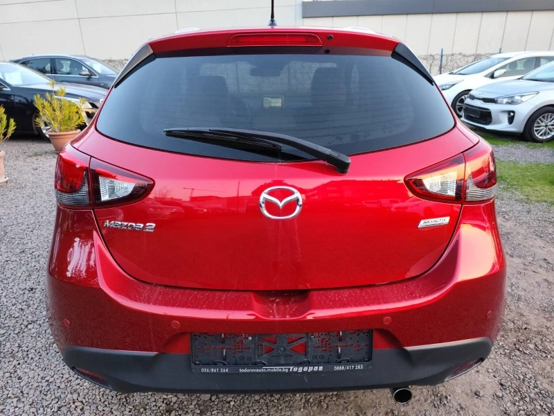 Mazda 2 1.5i16V Skyactiv-G Revol.Drive90PS, снимка 5 - Автомобили и джипове - 44733393