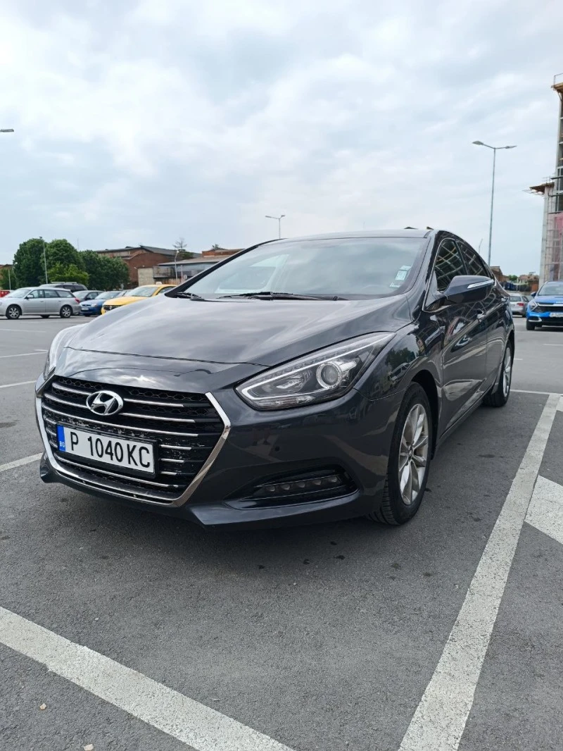 Hyundai I40, снимка 1 - Автомобили и джипове - 49523995