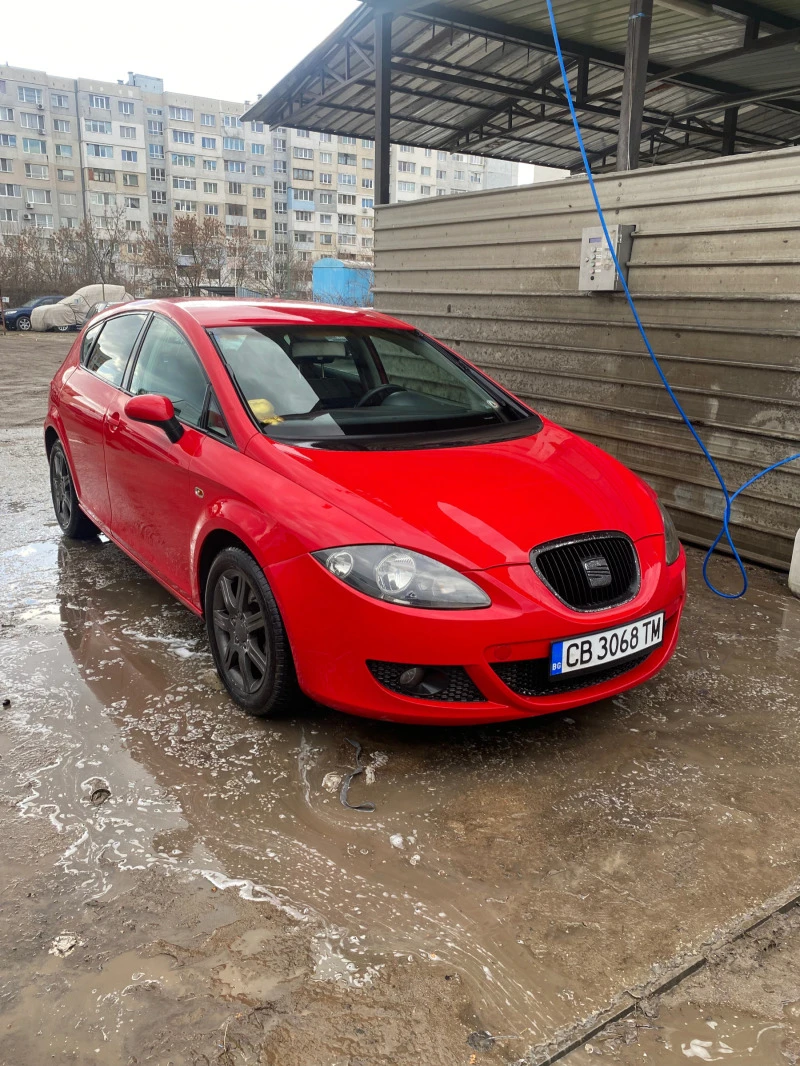 Seat Leon 1.9TDI, снимка 1 - Автомобили и джипове - 47432422