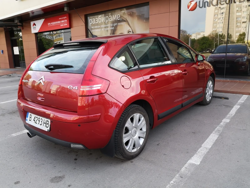 Citroen C4, снимка 3 - Автомобили и джипове - 48076368