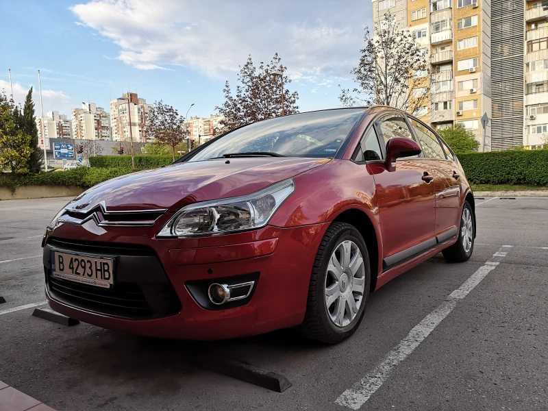 Citroen C4, снимка 2 - Автомобили и джипове - 48076368