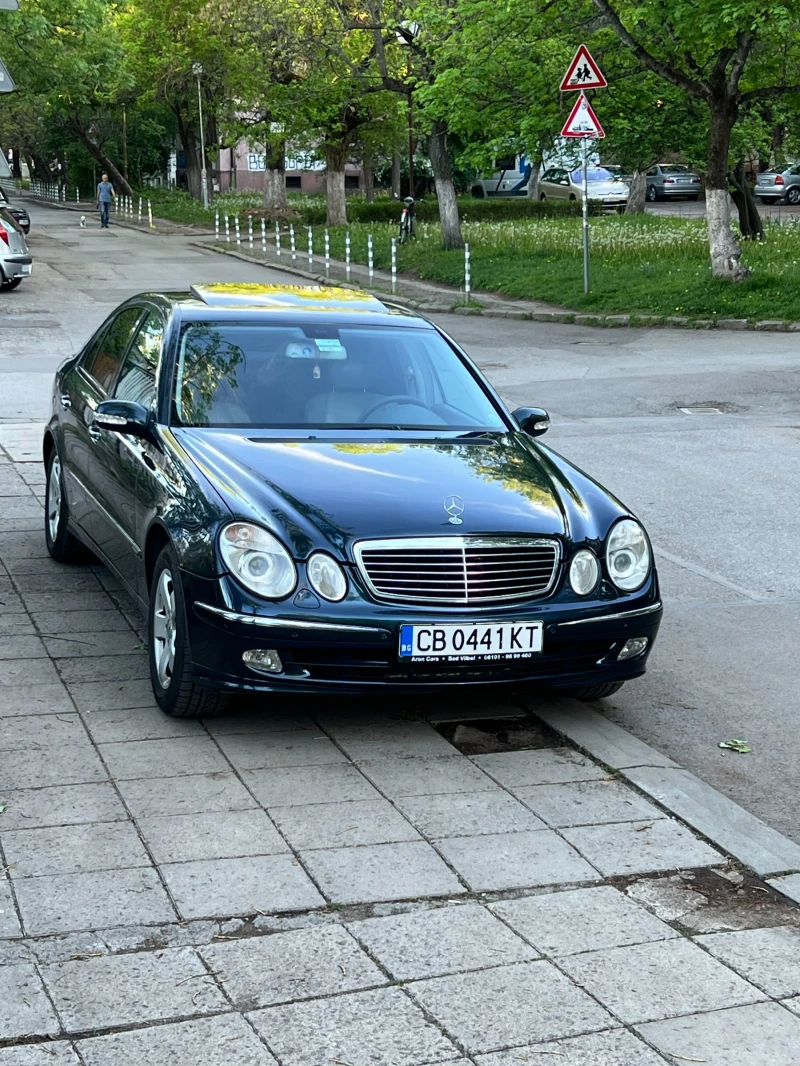 Mercedes-Benz E 320 E320 Benzin, снимка 1 - Автомобили и джипове - 47300141