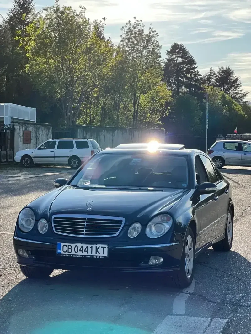 Mercedes-Benz E 320 E320 Benzin, снимка 3 - Автомобили и джипове - 47300141