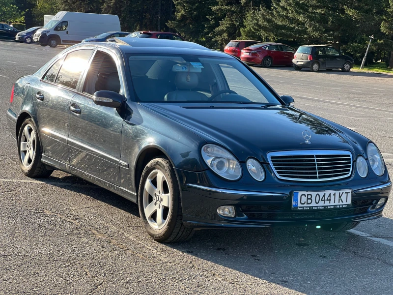 Mercedes-Benz E 320 E320 Benzin, снимка 4 - Автомобили и джипове - 47300141