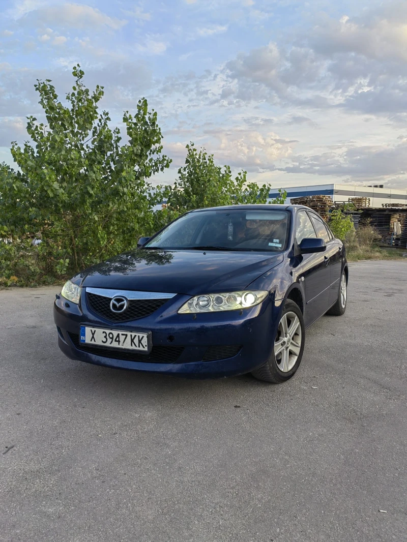 Mazda 6 2.3, снимка 1 - Автомобили и джипове - 47477069