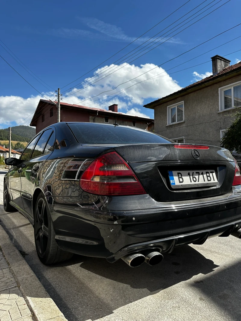 Mercedes-Benz E 270, снимка 8 - Автомобили и джипове - 47460506