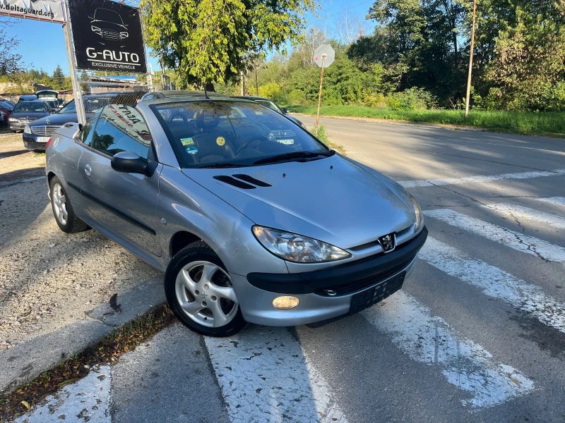 Peugeot 206 206CC 1.6i Cabriolet , снимка 3 - Автомобили и джипове - 47532287