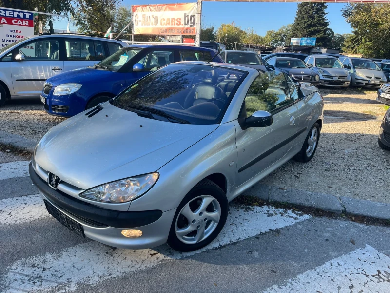 Peugeot 206 206CC 1.6i Cabriolet , снимка 2 - Автомобили и джипове - 47532287