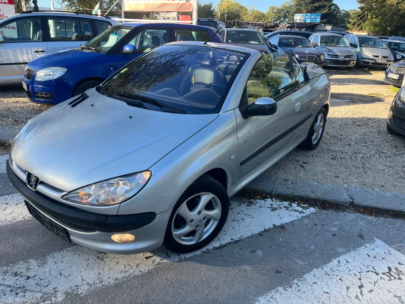 Peugeot 206 206CC 1.6i Cabriolet , снимка 4 - Автомобили и джипове - 47532287