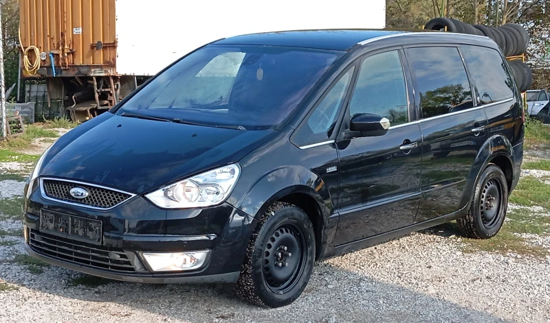 Ford Galaxy 2.0-D-АВТОМАТИК-NAVI-КЛИЮАТРОНИК, снимка 4 - Автомобили и джипове - 47595301