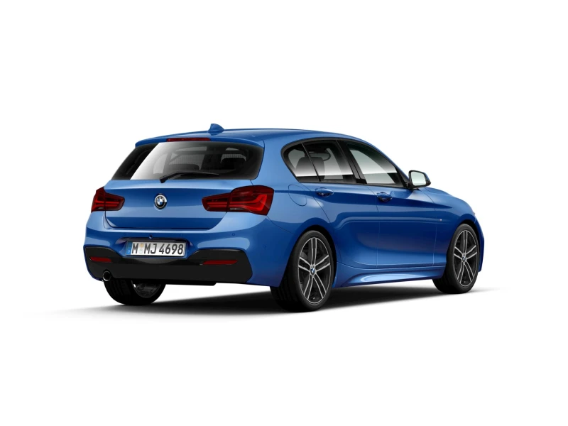 BMW 116 5-doors, снимка 3 - Автомобили и джипове - 47634296