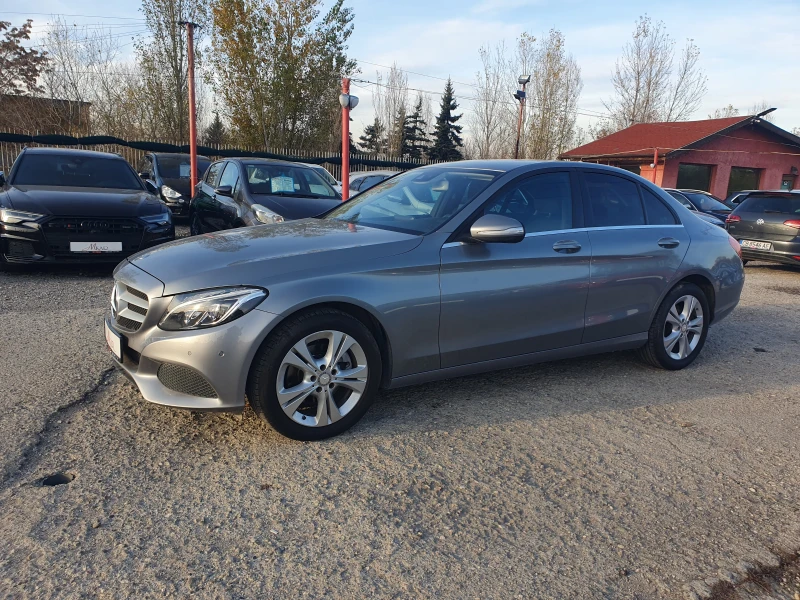 Mercedes-Benz C 220 2.2cdi Bluetec, снимка 2 - Автомобили и джипове - 48034283