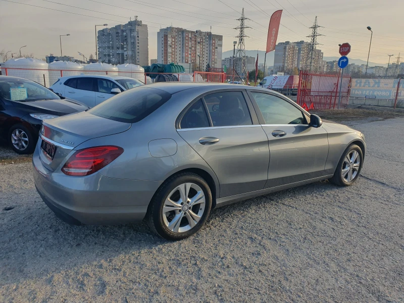 Mercedes-Benz C 220 2.2cdi Bluetec, снимка 5 - Автомобили и джипове - 48034283