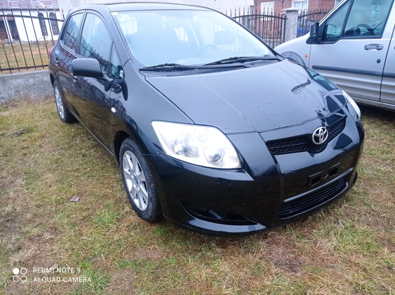 Toyota Auris 1.4 дизел D4D, снимка 5 - Автомобили и джипове - 48347847