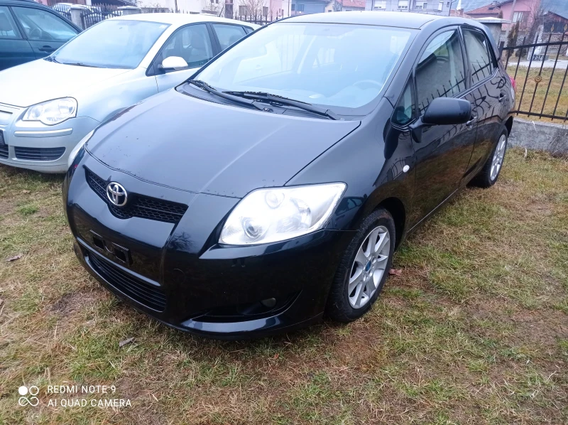 Toyota Auris 1.4 дизел D4D, снимка 1 - Автомобили и джипове - 48347847