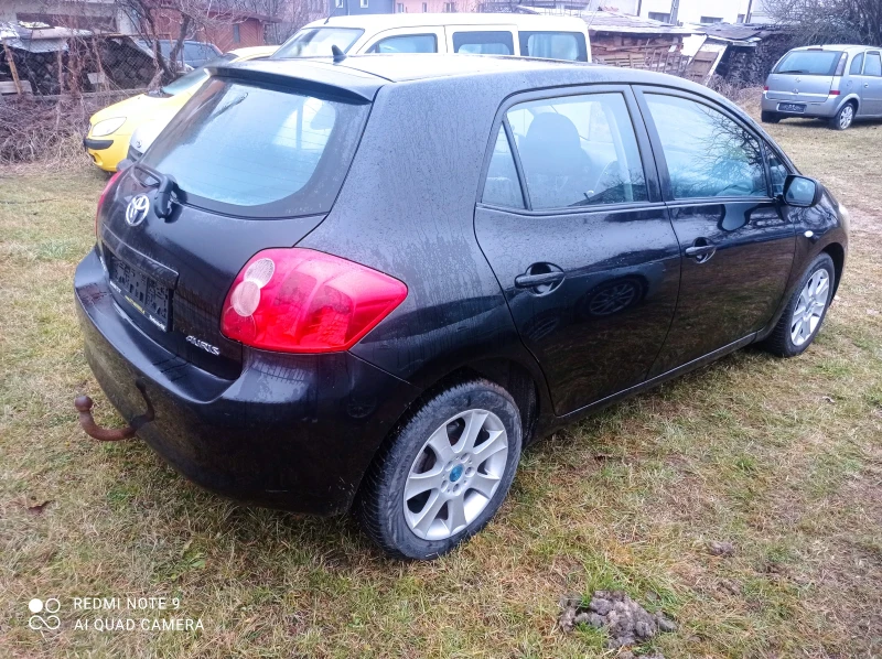 Toyota Auris 1.4 дизел D4D, снимка 3 - Автомобили и джипове - 48347847