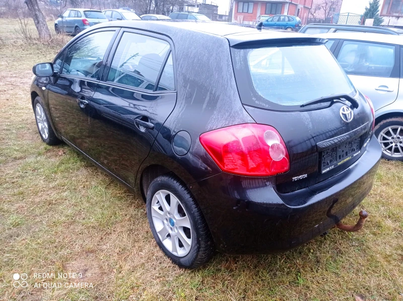 Toyota Auris 1.4 дизел D4D, снимка 2 - Автомобили и джипове - 48347847