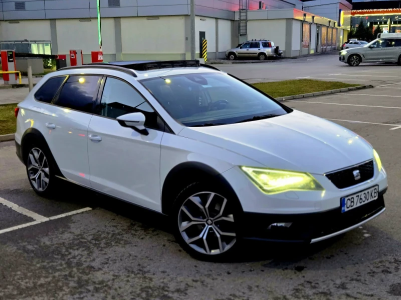 Seat Leon Xperience, снимка 1 - Автомобили и джипове - 48357266