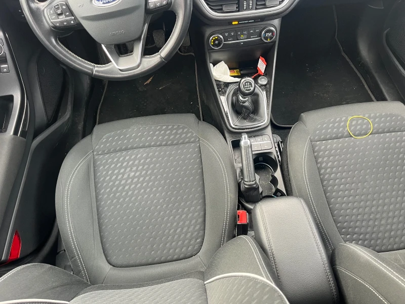 Ford Fiesta 1.5 disel, снимка 9 - Автомобили и джипове - 48546244