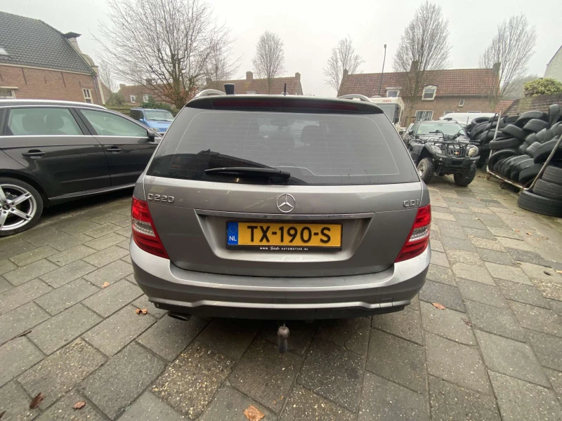 Mercedes-Benz C 220 2.2CDI AMG PAKET_За Части_* , снимка 2 - Автомобили и джипове - 48608292