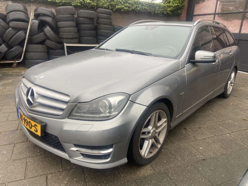 Mercedes-Benz C 220 2.2CDI AMG PAKET_За Части_* , снимка 9 - Автомобили и джипове - 48608292