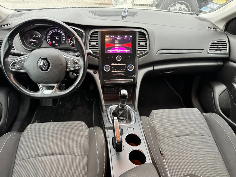 Renault Megane 1.5dci 90kc R-link N1, снимка 14 - Автомобили и джипове - 48642112