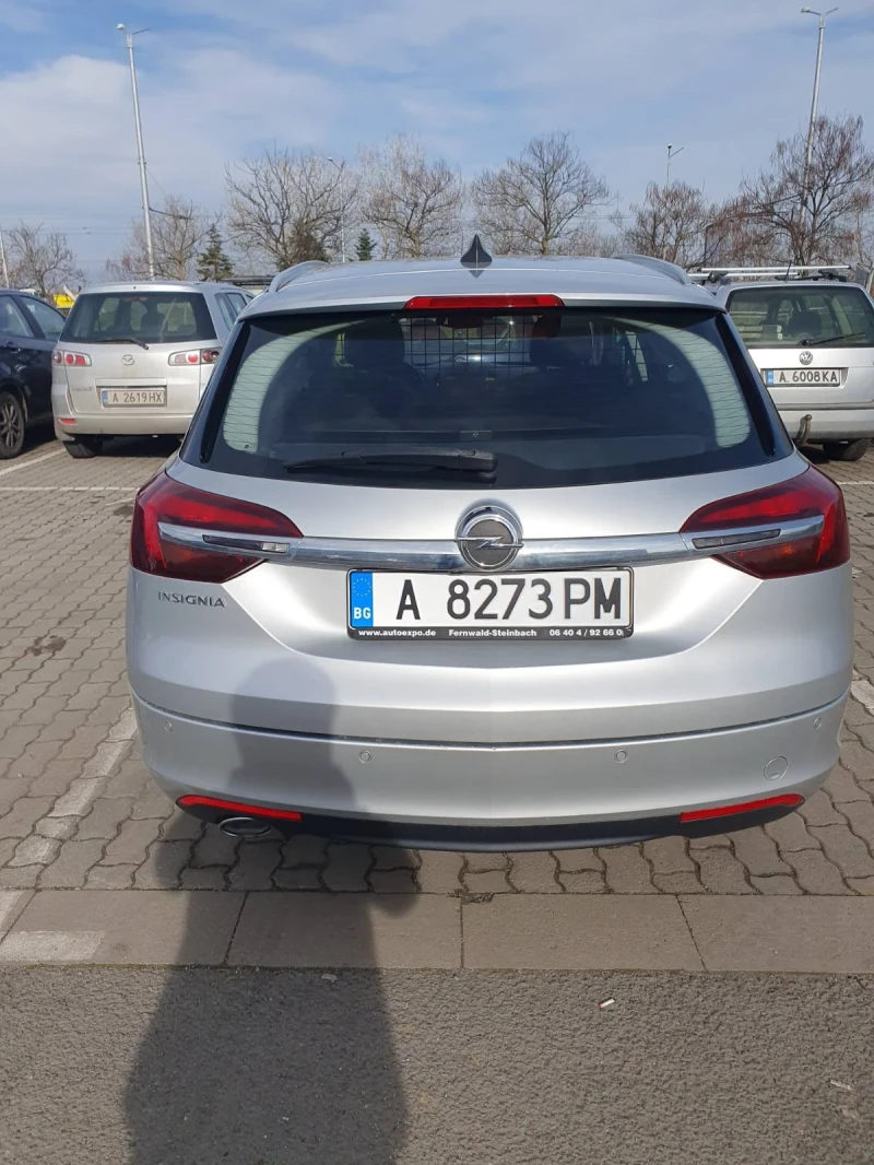 Opel Insignia, снимка 3 - Автомобили и джипове - 48894019