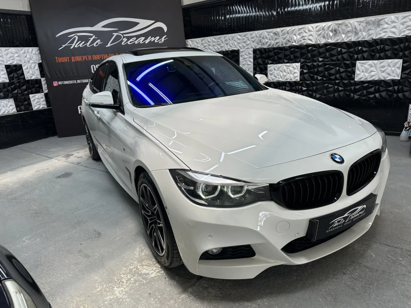 BMW 320 GRAND TURISMO| M SPORT PACKAGE| FULL, снимка 3 - Автомобили и джипове - 50641743