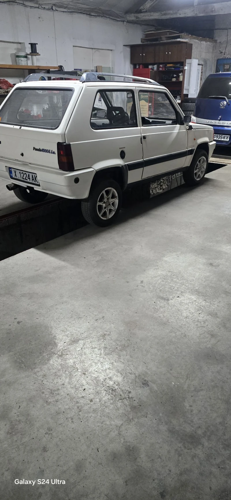 Fiat Panda 1.0i, снимка 7 - Автомобили и джипове - 52382823