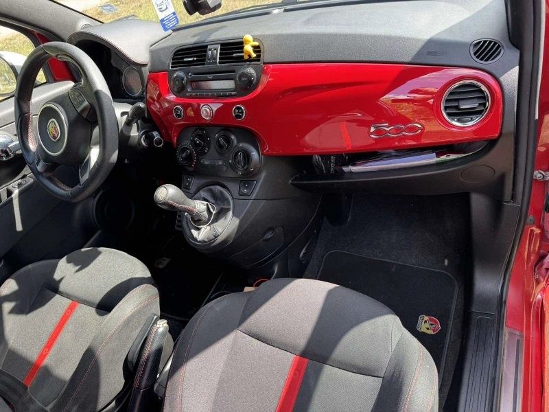 Fiat 500 abarth, снимка 6 - Автомобили и джипове - 52302158