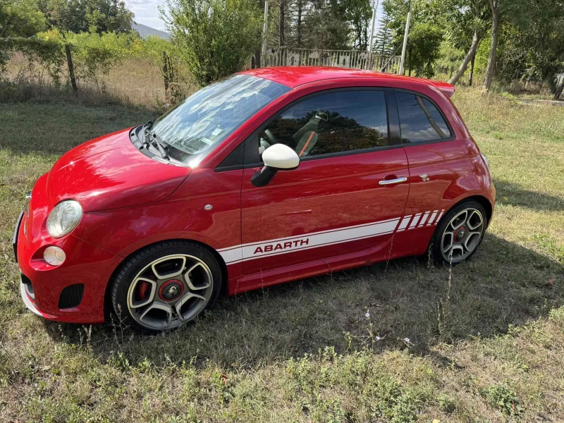 Fiat 500 abarth