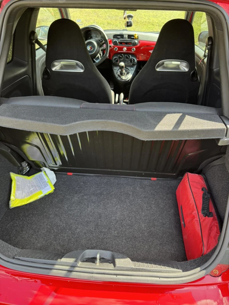 Fiat 500 abarth, снимка 10 - Автомобили и джипове - 52302158