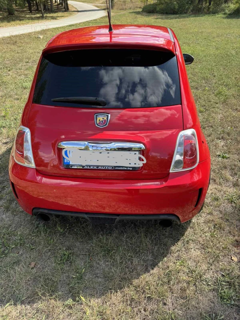 Fiat 500 abarth, снимка 4 - Автомобили и джипове - 52302158