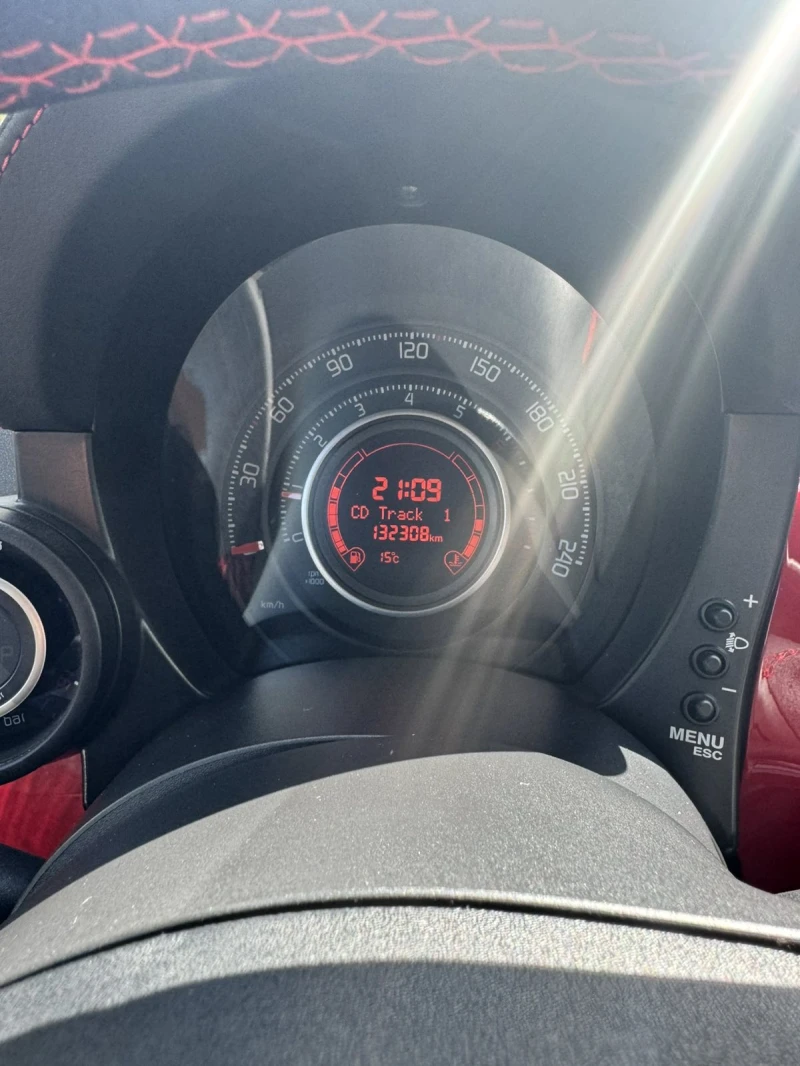 Fiat 500 abarth, снимка 14 - Автомобили и джипове - 52302158