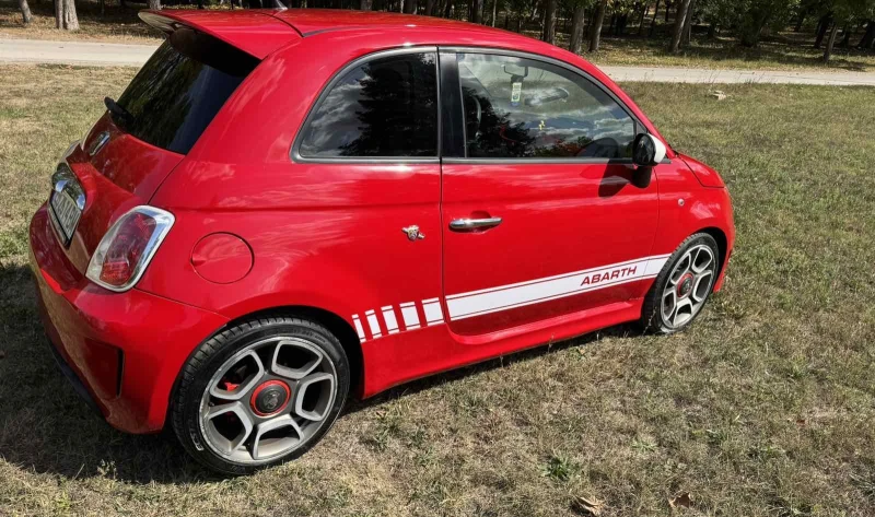 Fiat 500 abarth, снимка 2 - Автомобили и джипове - 52302158