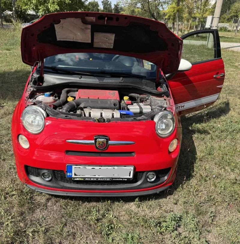 Fiat 500 abarth, снимка 5 - Автомобили и джипове - 52302158