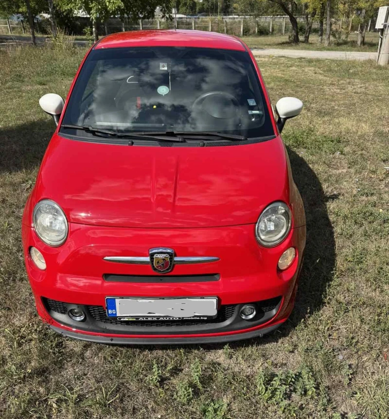 Fiat 500 abarth, снимка 3 - Автомобили и джипове - 52302158