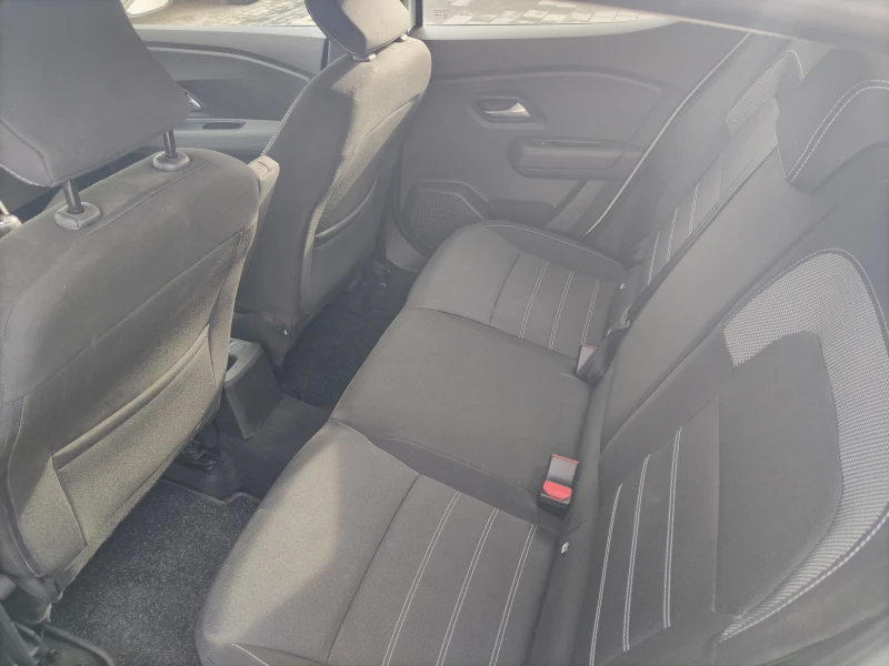 Dacia Sandero TCe 100к.с/Газ/Безин/Фабрична Гаранция/Капарирана, снимка 14 - Автомобили и джипове - 52392218