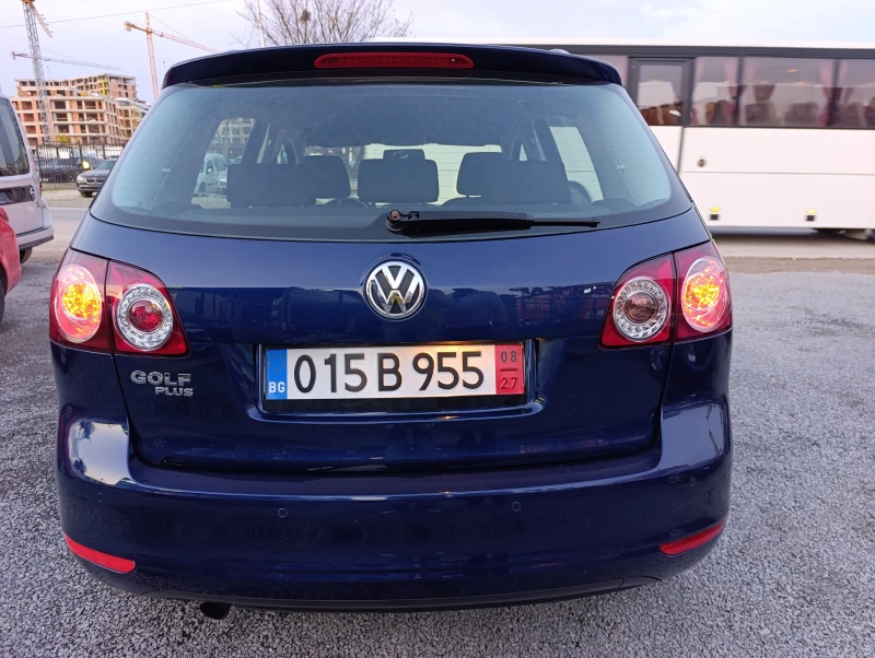 VW Golf Plus 1.6TDI 105k.c., снимка 6 - Автомобили и джипове - 52500382