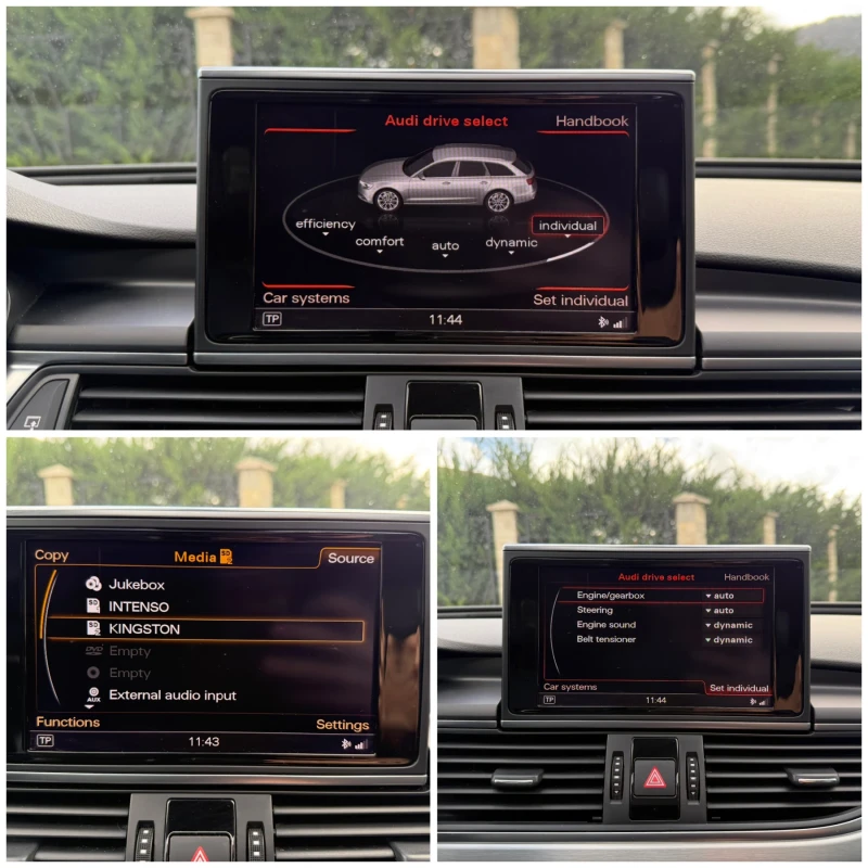 Audi A6 3.0 BiTDi 2xS-Line 8ZF , снимка 15 - Автомобили и джипове - 52506071