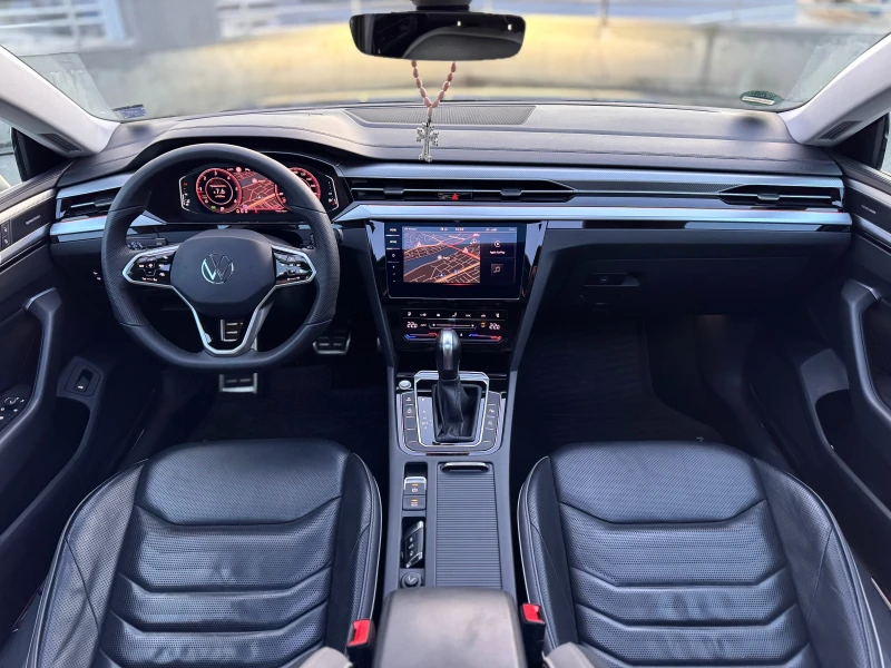 VW Arteon - Full - Massage - Keyless - Cam360 - Panorama - , снимка 7 - Автомобили и джипове - 52555211