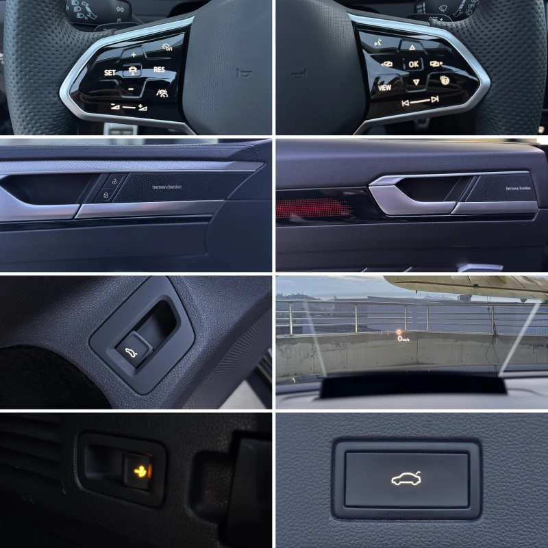 VW Arteon - Full - Massage - Keyless - Cam360 - Panorama - , снимка 14 - Автомобили и джипове - 52555211