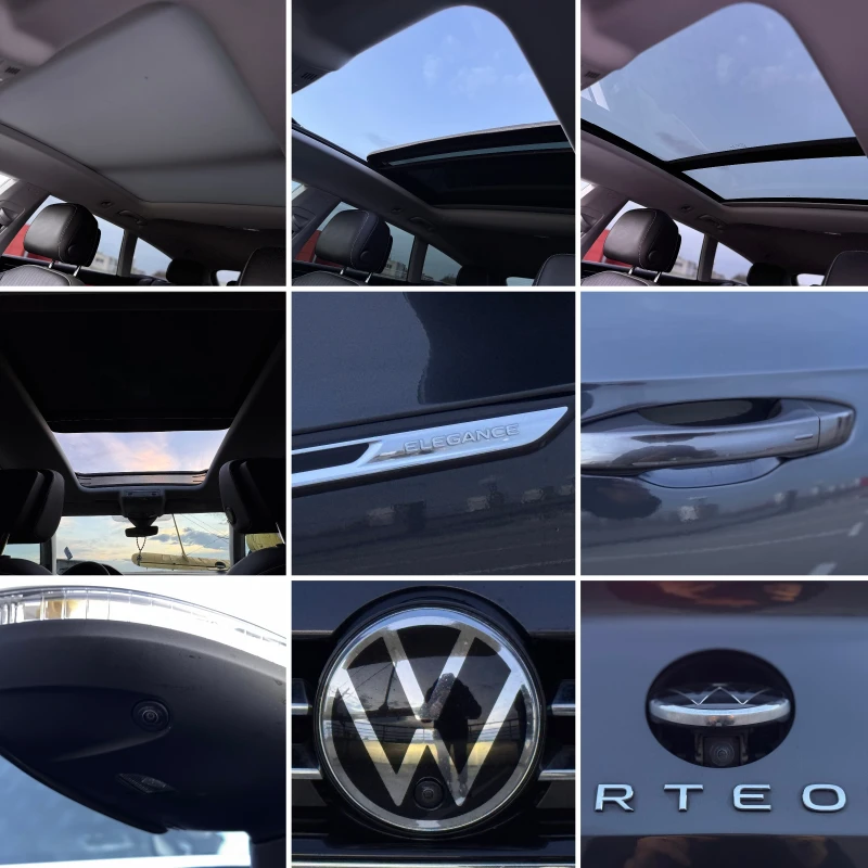 VW Arteon - Full - Massage - Keyless - Cam360 - Panorama - , снимка 16 - Автомобили и джипове - 52555211