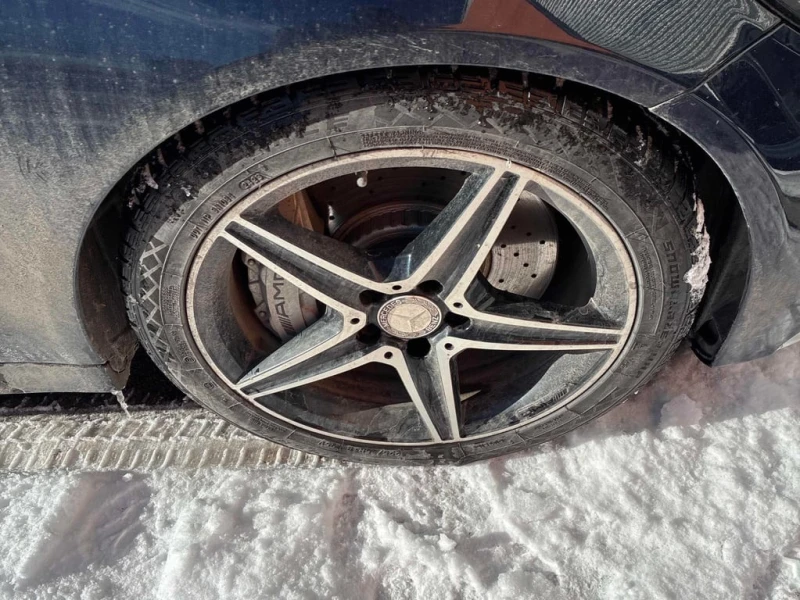 Mercedes-Benz C 450 AMG * CARFAX * БЕЗ ПЪРВОНАЧАЛНА ВНОСКА, снимка 7 - Автомобили и джипове - 52617697