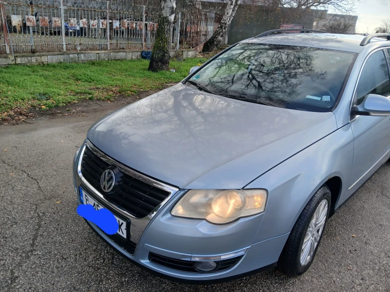 VW Passat 2.0 tdi