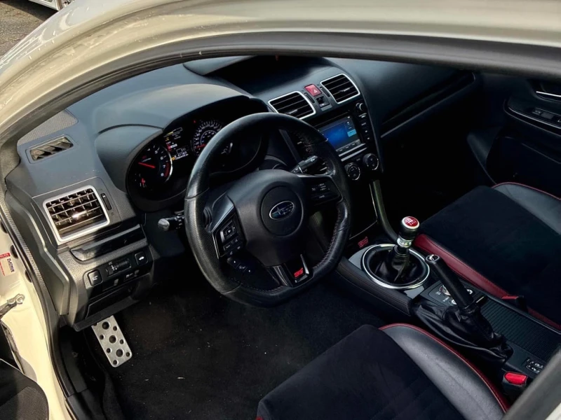 Subaru WRX * STI Sport * CARFAX * БЕЗ ПЪРВОНАЧАЛНА ВНОСКА, снимка 5 - Автомобили и джипове - 53232133