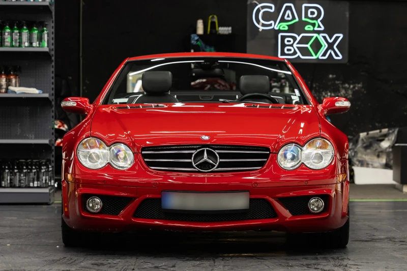 Mercedes-Benz SL 65 AMG SL - 65 AMG
