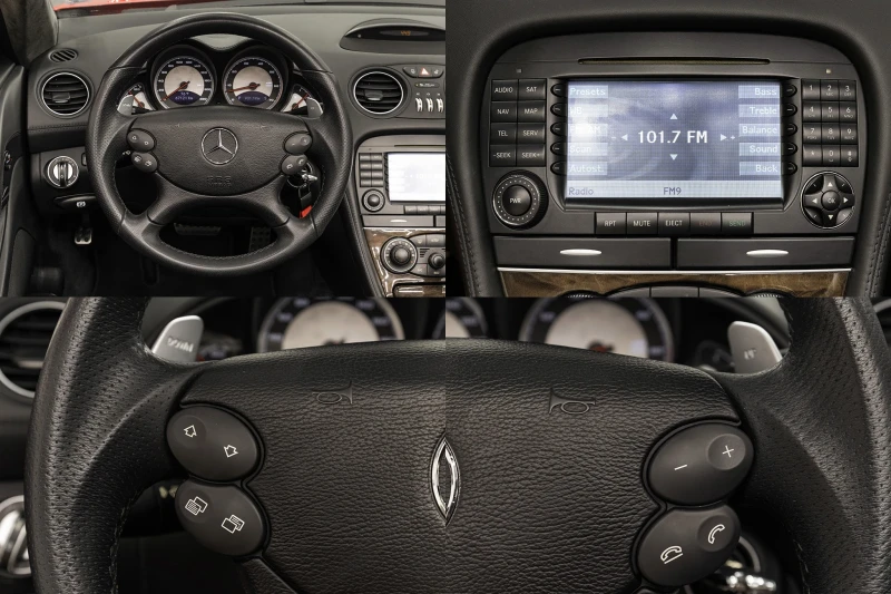 Mercedes-Benz SL 65 AMG SL - 65 AMG, снимка 12 - Автомобили и джипове - 53276614
