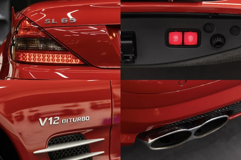 Mercedes-Benz SL 65 AMG SL - 65 AMG, снимка 14 - Автомобили и джипове - 53276614