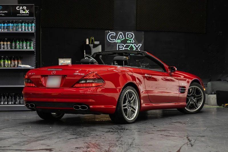 Mercedes-Benz SL 65 AMG SL - 65 AMG, снимка 2 - Автомобили и джипове - 53276614